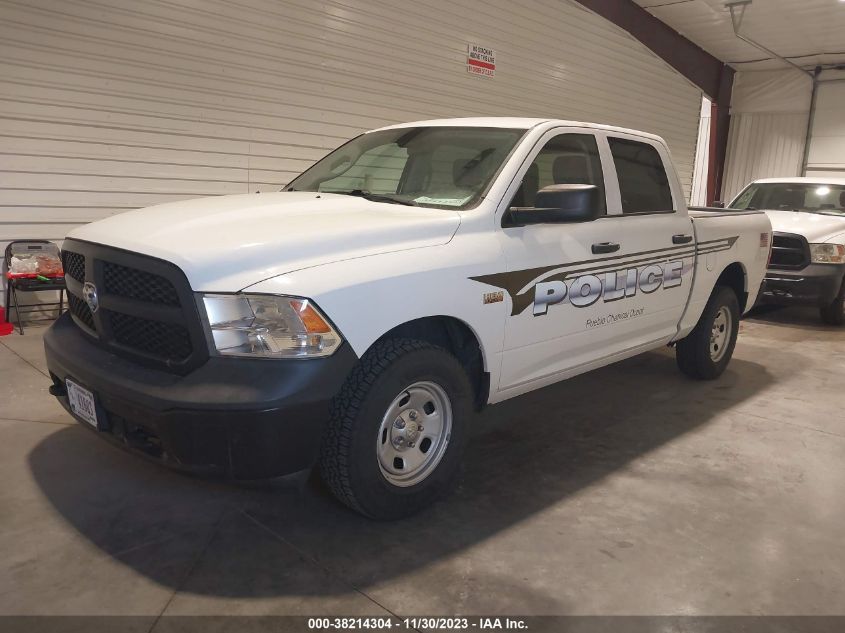 2016 RAM 1500 SSV - 1C6RR7XT2GS356364