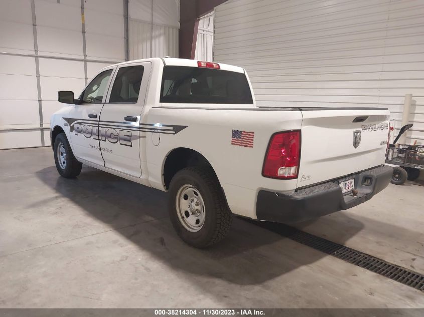 2016 RAM 1500 SSV - 1C6RR7XT2GS356364