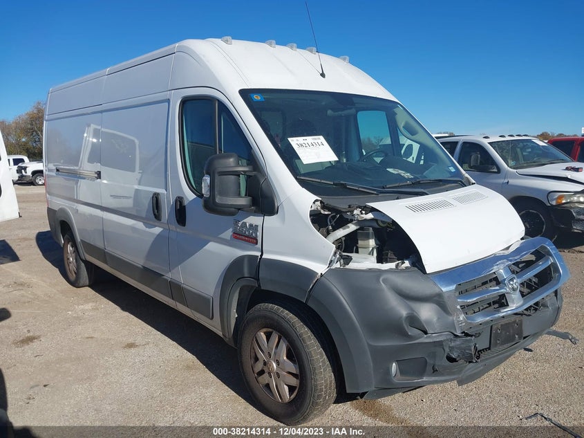 RAM PROMASTER 3500 3500 HIGH 2018