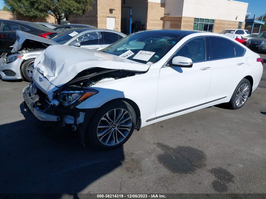 2015 HYUNDAI GENESIS 3.8 - KMHGN4JE9FU038647