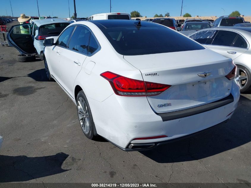 2015 HYUNDAI GENESIS 3.8 - KMHGN4JE9FU038647
