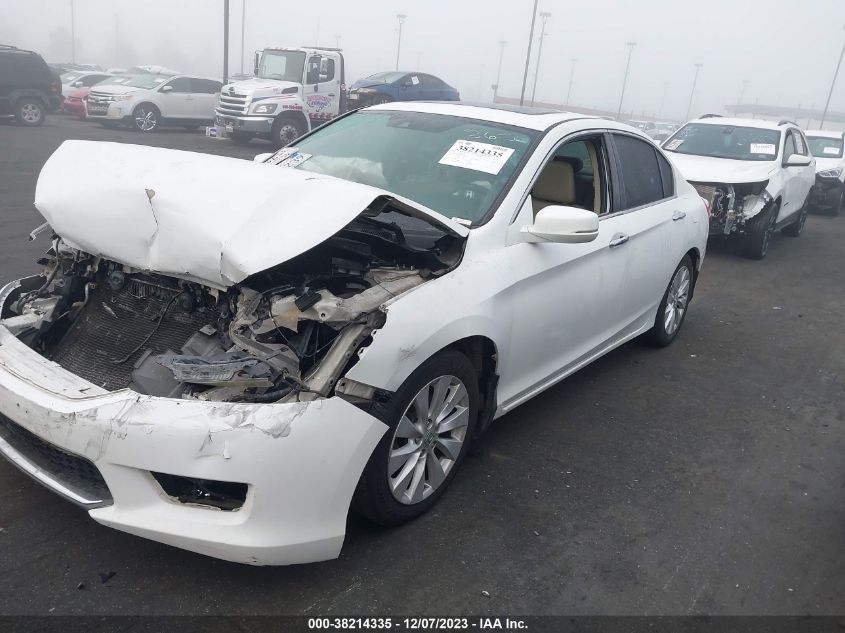 2014 HONDA ACCORD EX-L - 1HGCR2F84EA206145