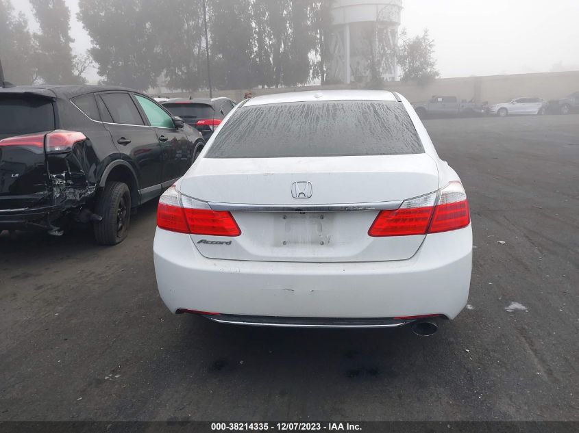 2014 HONDA ACCORD EX-L - 1HGCR2F84EA206145