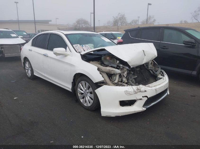 2014 HONDA ACCORD EX-L - 1HGCR2F84EA206145