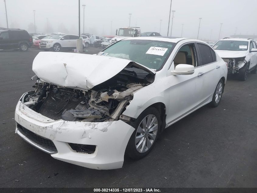 2014 HONDA ACCORD EX-L - 1HGCR2F84EA206145