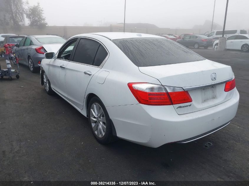 2014 HONDA ACCORD EX-L - 1HGCR2F84EA206145