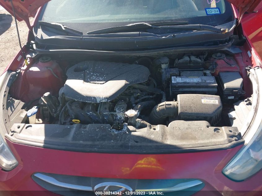 2016 HYUNDAI ACCENT SE - KMHCT4AE8GU026544