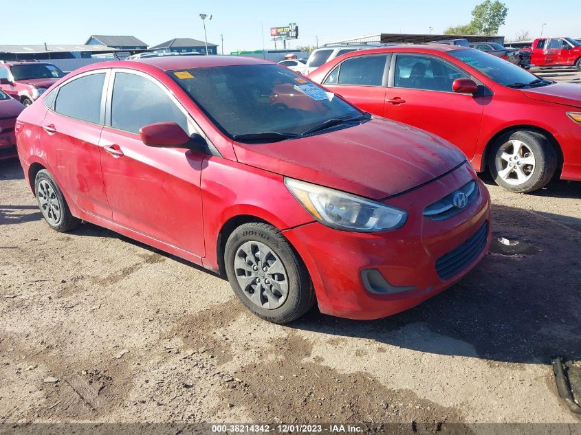 2016 HYUNDAI ACCENT SE - KMHCT4AE8GU026544