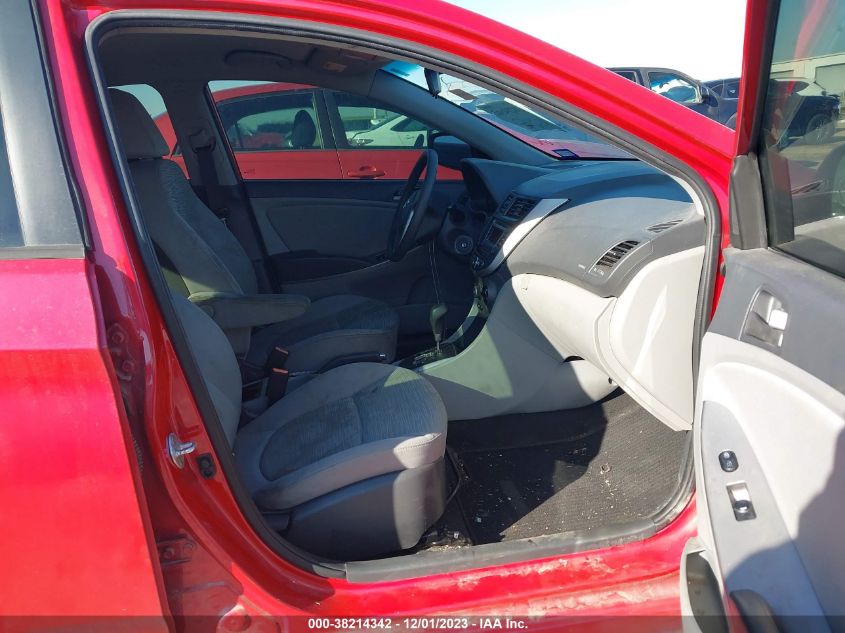 2016 HYUNDAI ACCENT SE - KMHCT4AE8GU026544