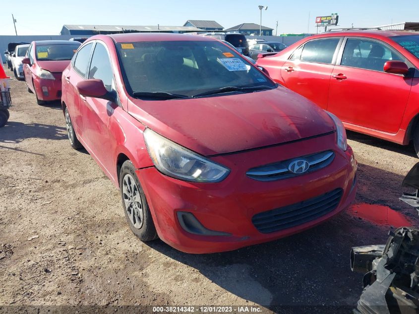 2016 HYUNDAI ACCENT SE - KMHCT4AE8GU026544
