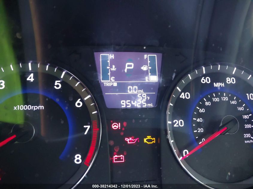 2016 HYUNDAI ACCENT SE - KMHCT4AE8GU026544