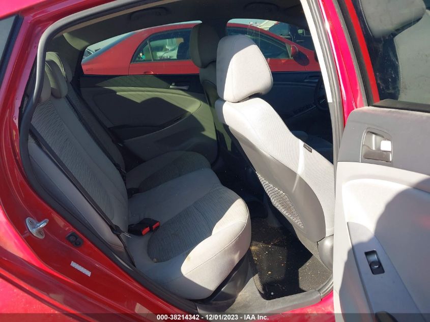 2016 HYUNDAI ACCENT SE - KMHCT4AE8GU026544