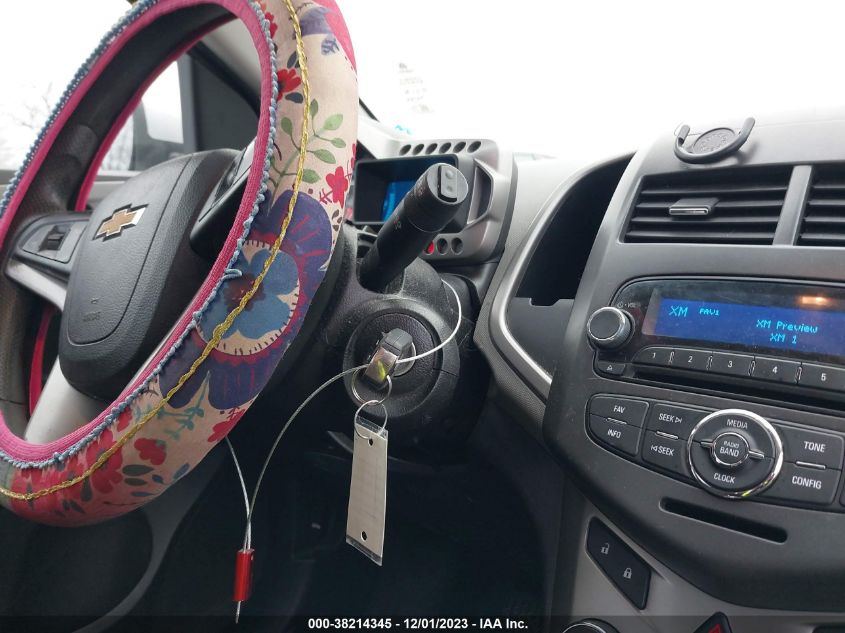 2014 CHEVROLET SONIC LT AUTO - 1G1JC6SH7E4115057