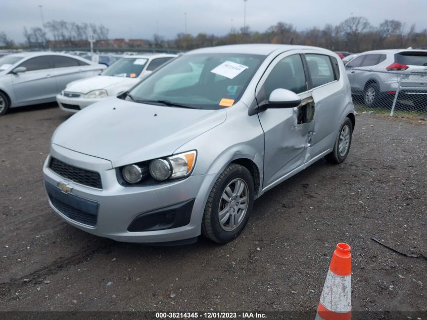 2014 CHEVROLET SONIC LT AUTO - 1G1JC6SH7E4115057