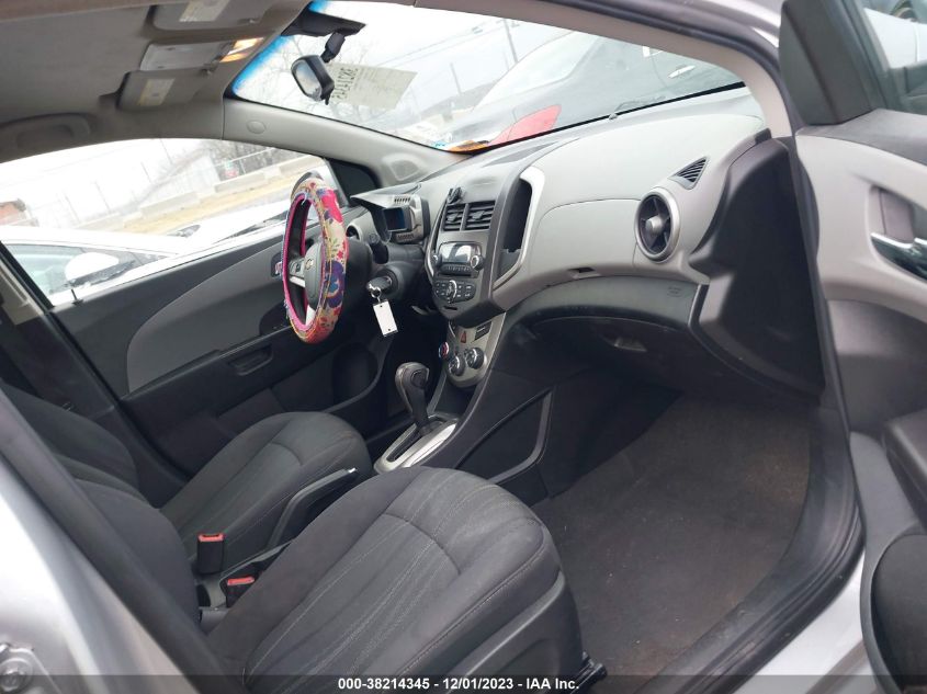 2014 CHEVROLET SONIC LT AUTO - 1G1JC6SH7E4115057