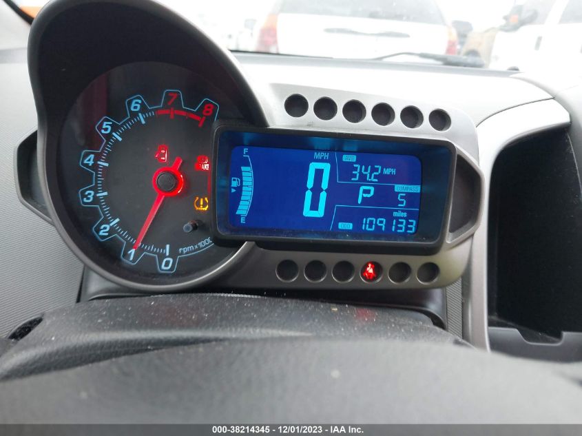 2014 CHEVROLET SONIC LT AUTO - 1G1JC6SH7E4115057