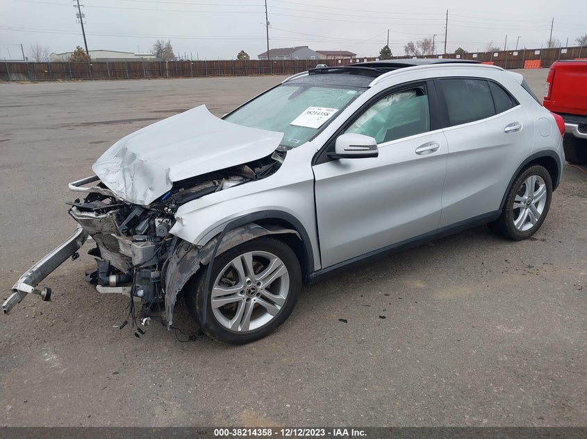 VIN WDCTG4GB8LU021161 2020 MERCEDES-BENZ GLA 250 4MATIC