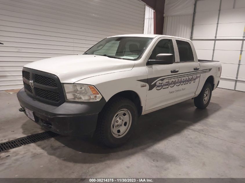 2015 RAM 1500 SSV - 1C6RR7XT3FS780330