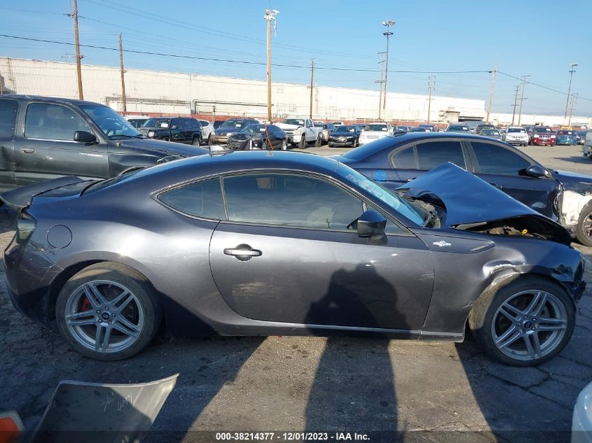 2015 TOYOTA SCION FR-S JF1ZNAA19F8707989