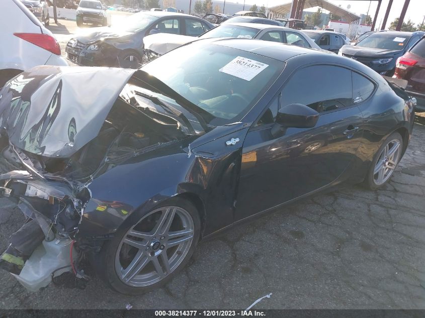 2015 TOYOTA SCION FR-S JF1ZNAA19F8707989
