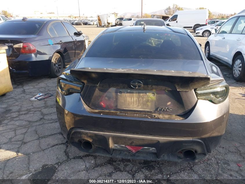 2015 TOYOTA SCION FR-S JF1ZNAA19F8707989