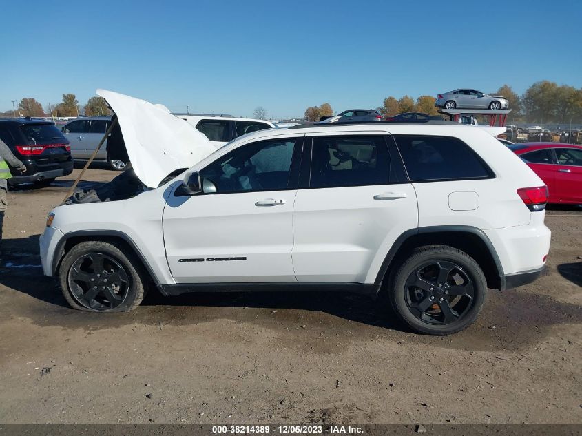 2019 JEEP GRAND CHEROKEE UPLAND 4X4 - 1C4RJFAG4KC565789
