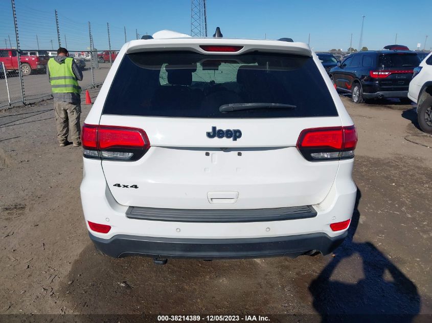2019 JEEP GRAND CHEROKEE UPLAND 4X4 - 1C4RJFAG4KC565789
