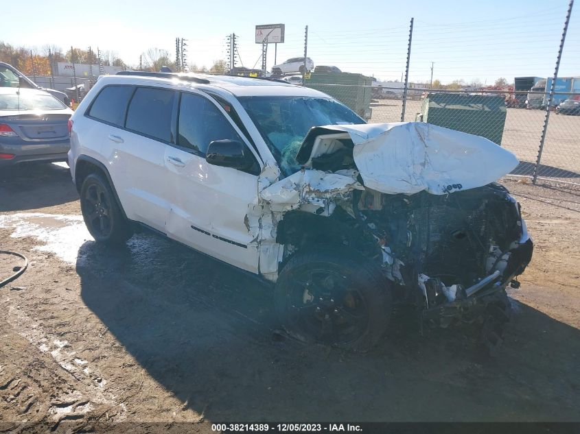 2019 JEEP GRAND CHEROKEE UPLAND 4X4 - 1C4RJFAG4KC565789