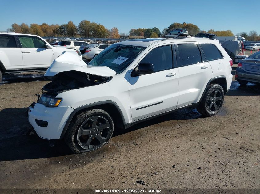 2019 JEEP GRAND CHEROKEE UPLAND 4X4 - 1C4RJFAG4KC565789