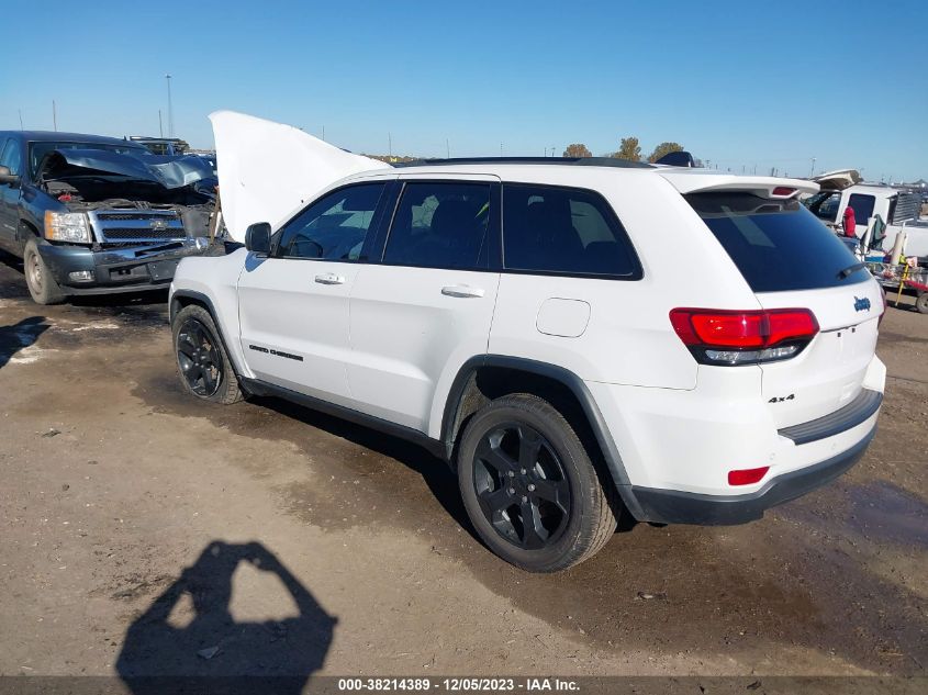 2019 JEEP GRAND CHEROKEE UPLAND 4X4 - 1C4RJFAG4KC565789