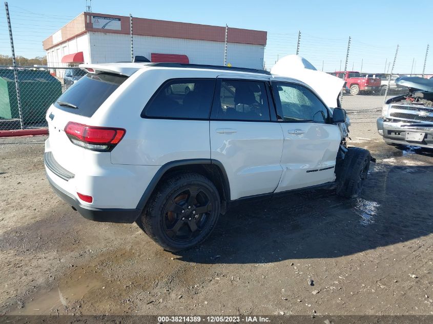 2019 JEEP GRAND CHEROKEE UPLAND 4X4 - 1C4RJFAG4KC565789