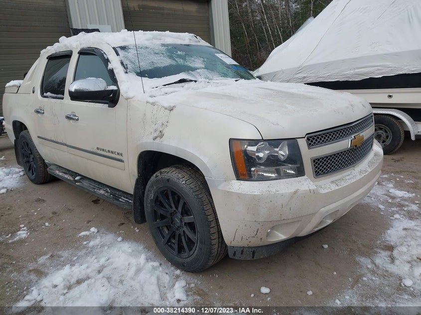 2013 CHEVROLET AVALANCHE