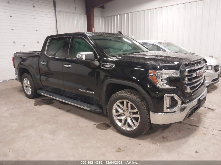 3GTU9DET8LG448312 GMC SIERRA 1500 4WD  SHORT BOX SLT 2020