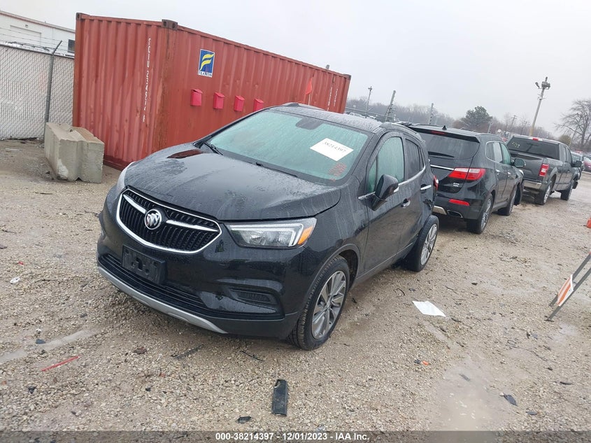 VIN KL4CJASBXKB821445 2019 BUICK ENCORE PREFERRED