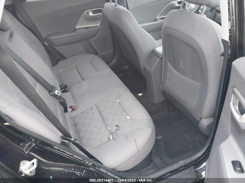 VIN KNDCB3LC0J5127852 2018 KIA NIRO FE/LX