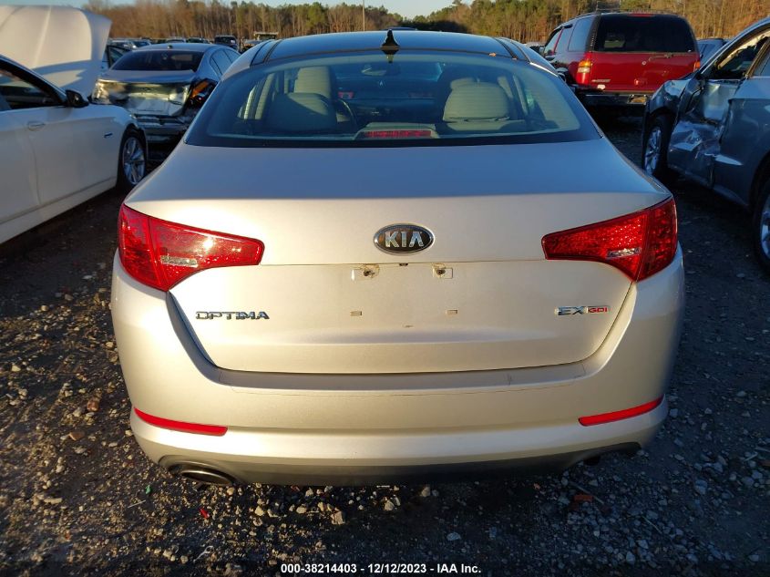 2013 KIA OPTIMA EX - 5XXGN4A78DG249377