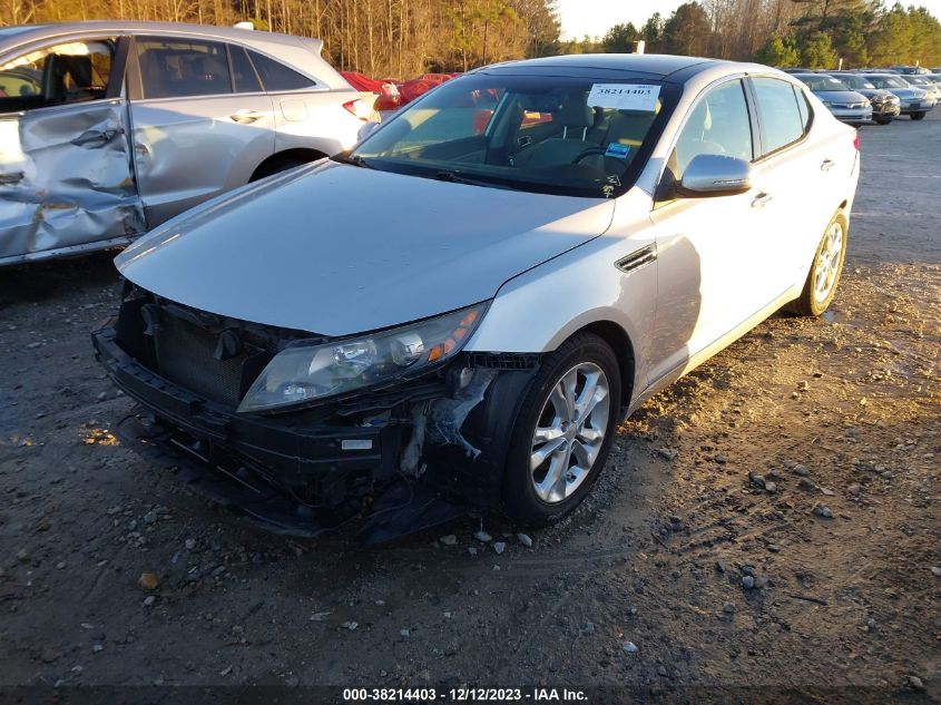 2013 KIA OPTIMA EX - 5XXGN4A78DG249377