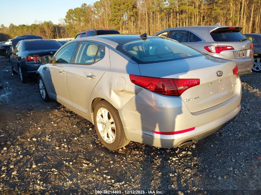 2013 KIA OPTIMA EX - 5XXGN4A78DG249377