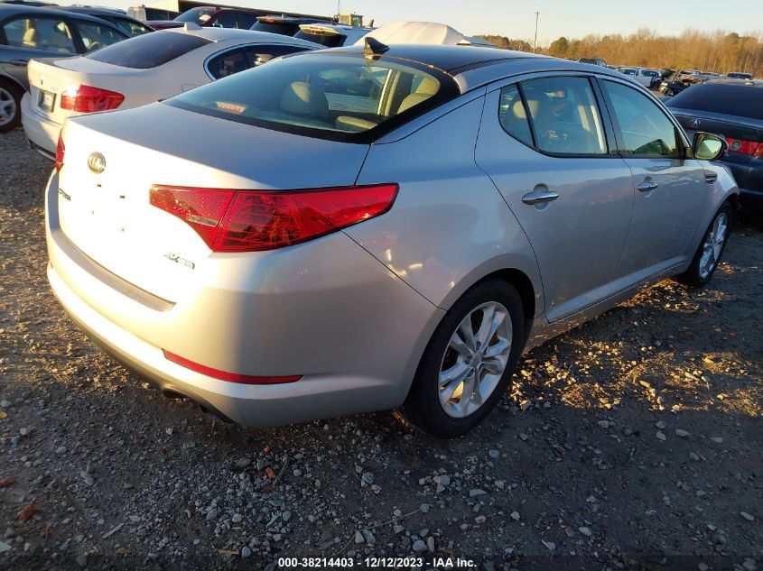 2013 KIA OPTIMA EX - 5XXGN4A78DG249377