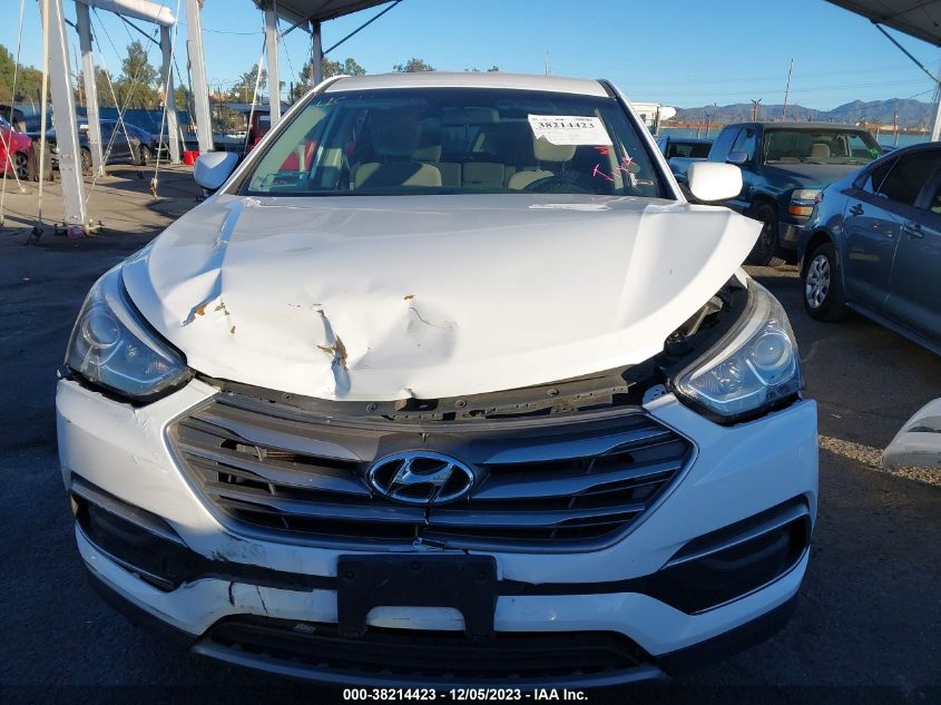 2018 HYUNDAI SANTA FE SPORT - 5XYZT3LB9JG538592