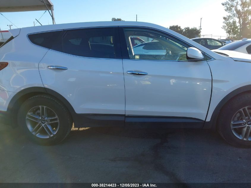 2018 HYUNDAI SANTA FE SPORT - 5XYZT3LB9JG538592