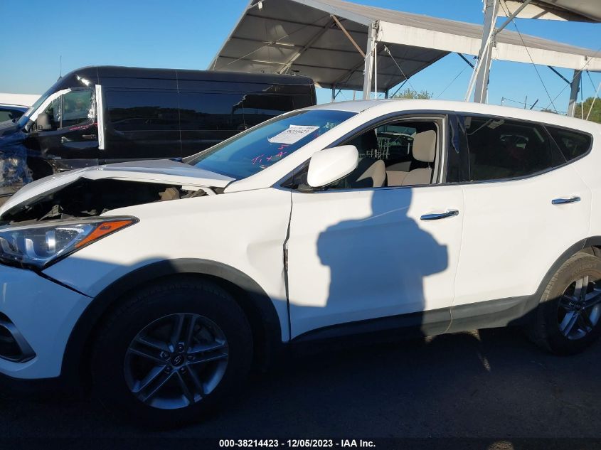 2018 HYUNDAI SANTA FE SPORT - 5XYZT3LB9JG538592