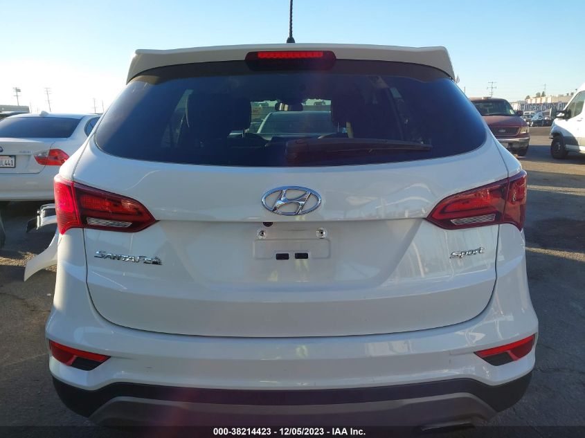 2018 HYUNDAI SANTA FE SPORT - 5XYZT3LB9JG538592