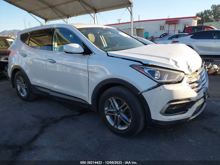 2018 HYUNDAI SANTA FE SPORT - 5XYZT3LB9JG538592