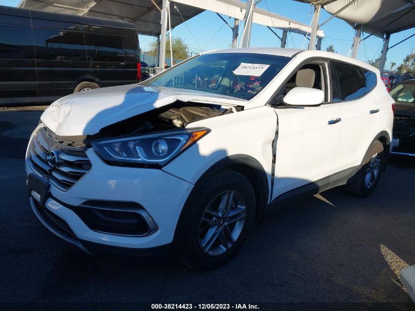 2018 HYUNDAI SANTA FE SPORT - 5XYZT3LB9JG538592