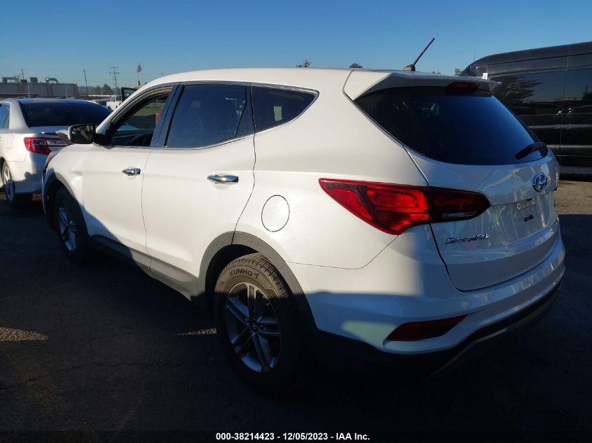 2018 HYUNDAI SANTA FE SPORT - 5XYZT3LB9JG538592