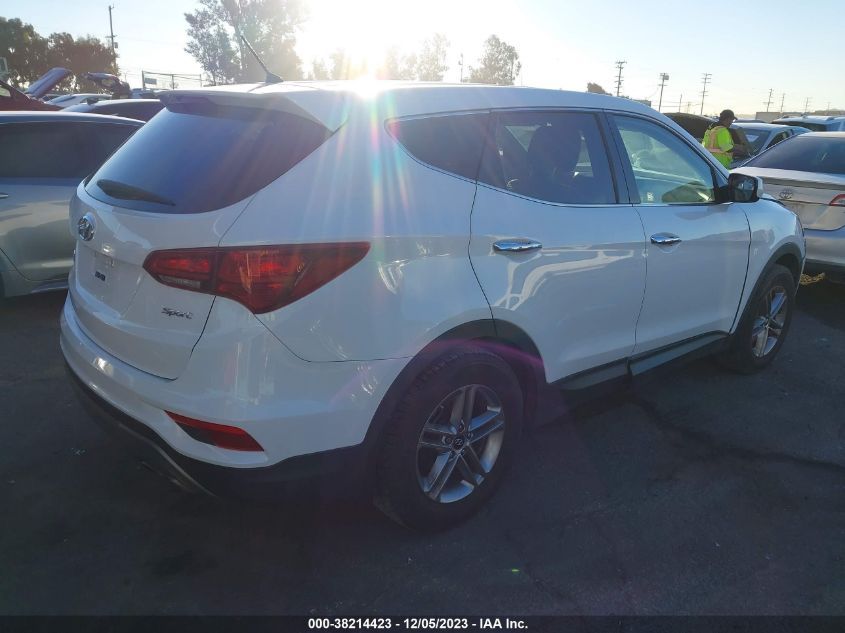 2018 HYUNDAI SANTA FE SPORT - 5XYZT3LB9JG538592