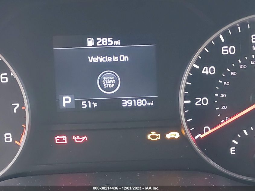 2020 KIA SPORTAGE EX - KNDPN3AC7L7694420