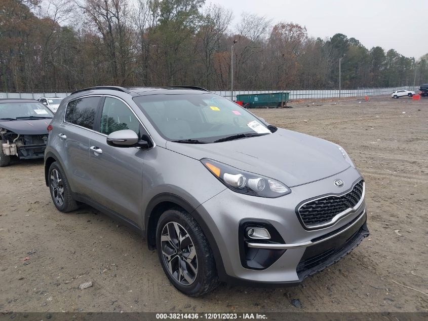 2020 KIA SPORTAGE EX - KNDPN3AC7L7694420