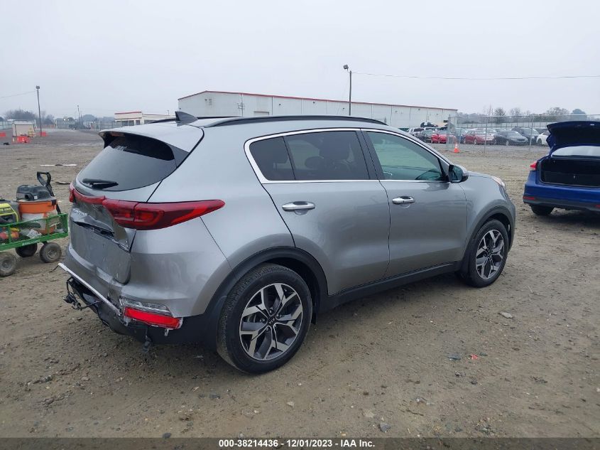2020 KIA SPORTAGE EX - KNDPN3AC7L7694420